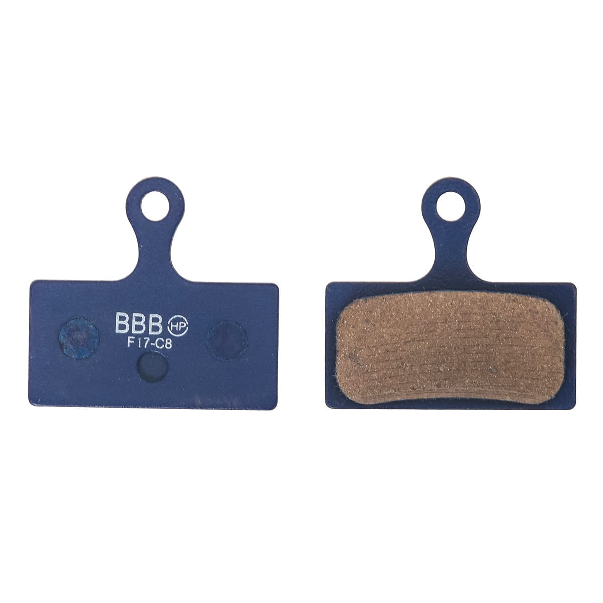 BBB HP organische Bremsbeläge für Shimano G02A XTR / Deore XT / SLX / Alfine