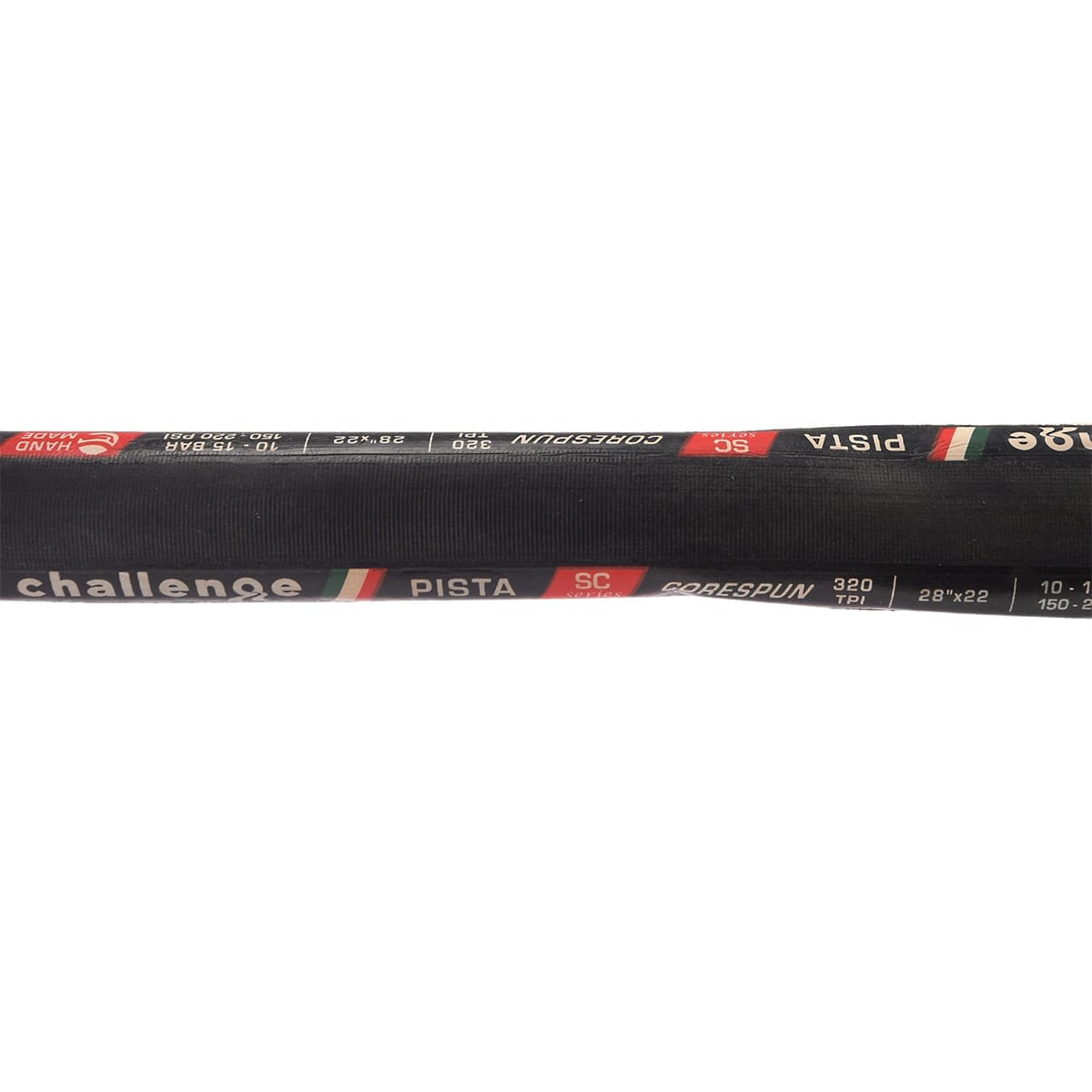 Schlauchreifen CHALLENGE PISTA SC SOFT 700x22c Beige