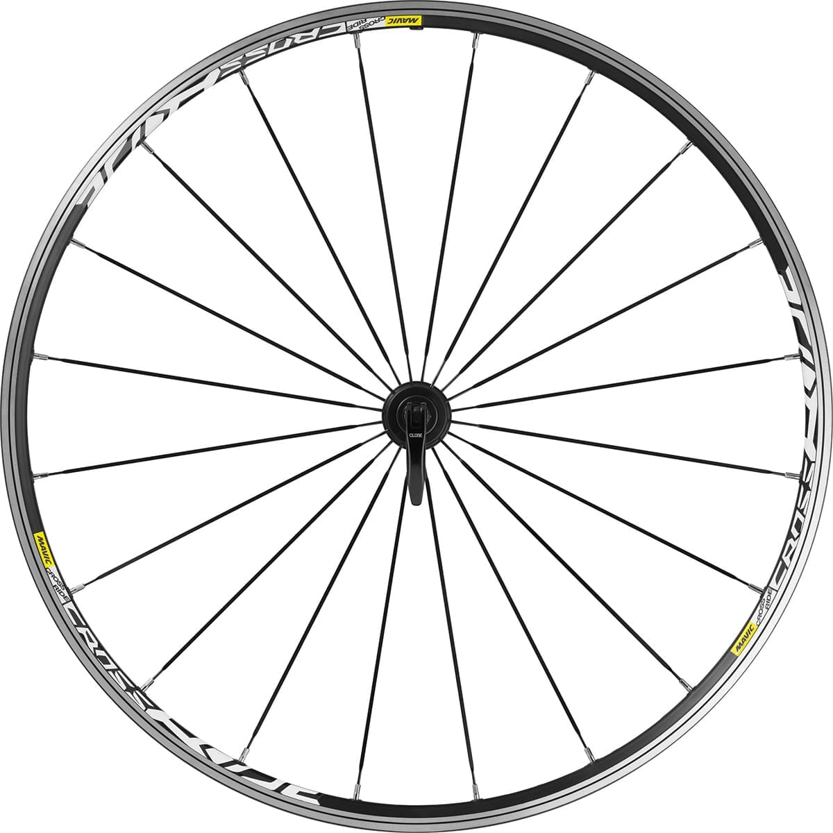 Vorderrad MAVIC CROSSRIDE UB 26" Achse 9 mm