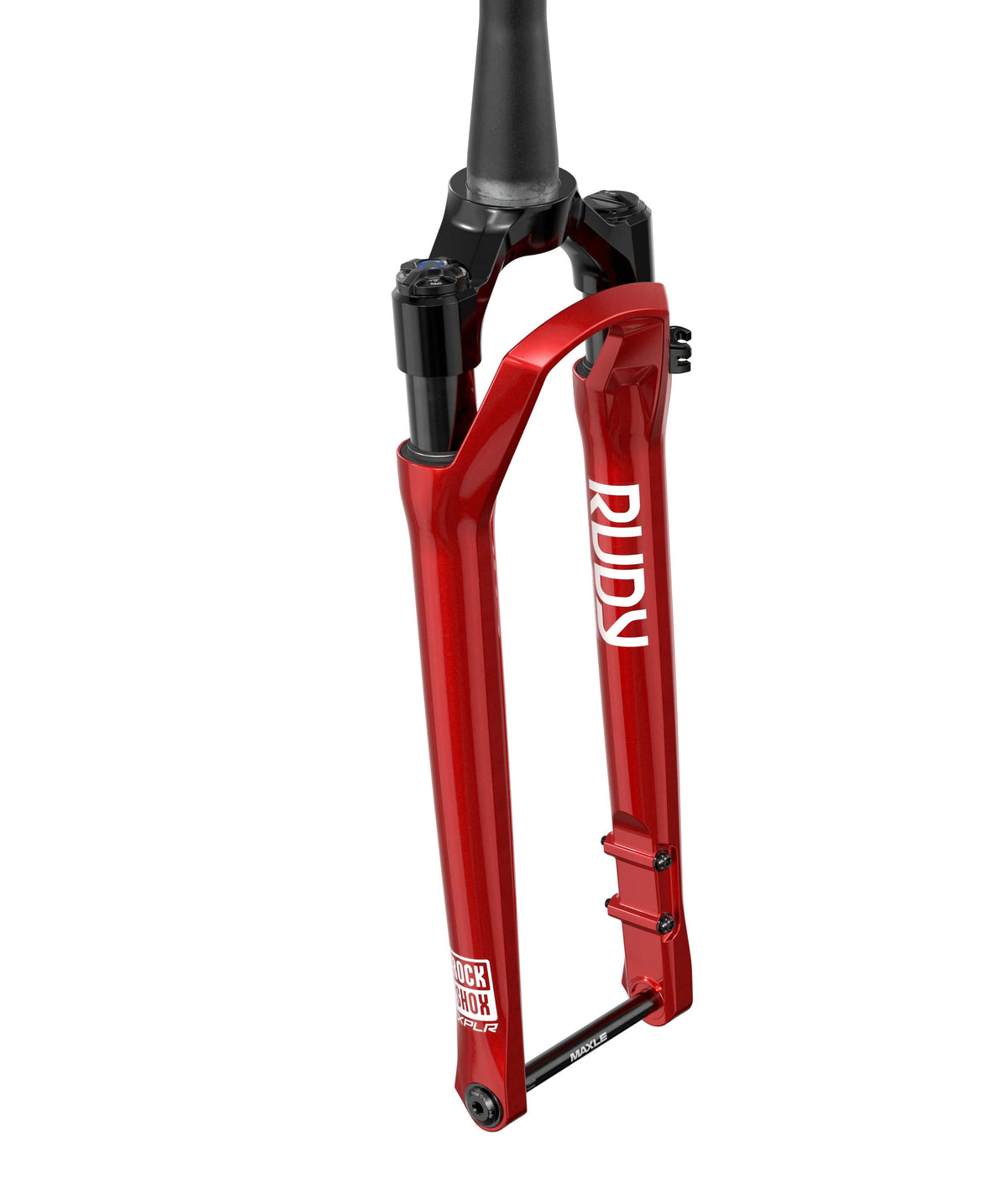 Gabel ROCKSHOX RUDY ULTIMATE RACE DAY 2 700c 12x100mm Versatz 45mm A2 Rot