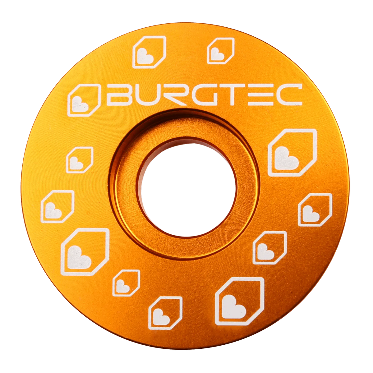 Vorbaudeckel BURGTEC 1"1/8 Orange