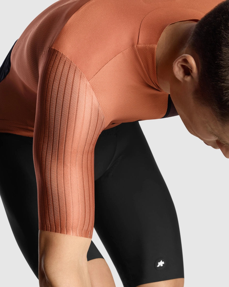 Trikot ASSOS EQUIPE RS S11 Kurzarm Braun
