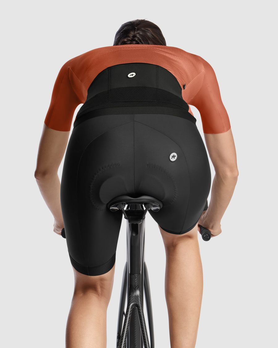 Trikot ASSOS UMA GT S11 Kurzarm Damen Bronze