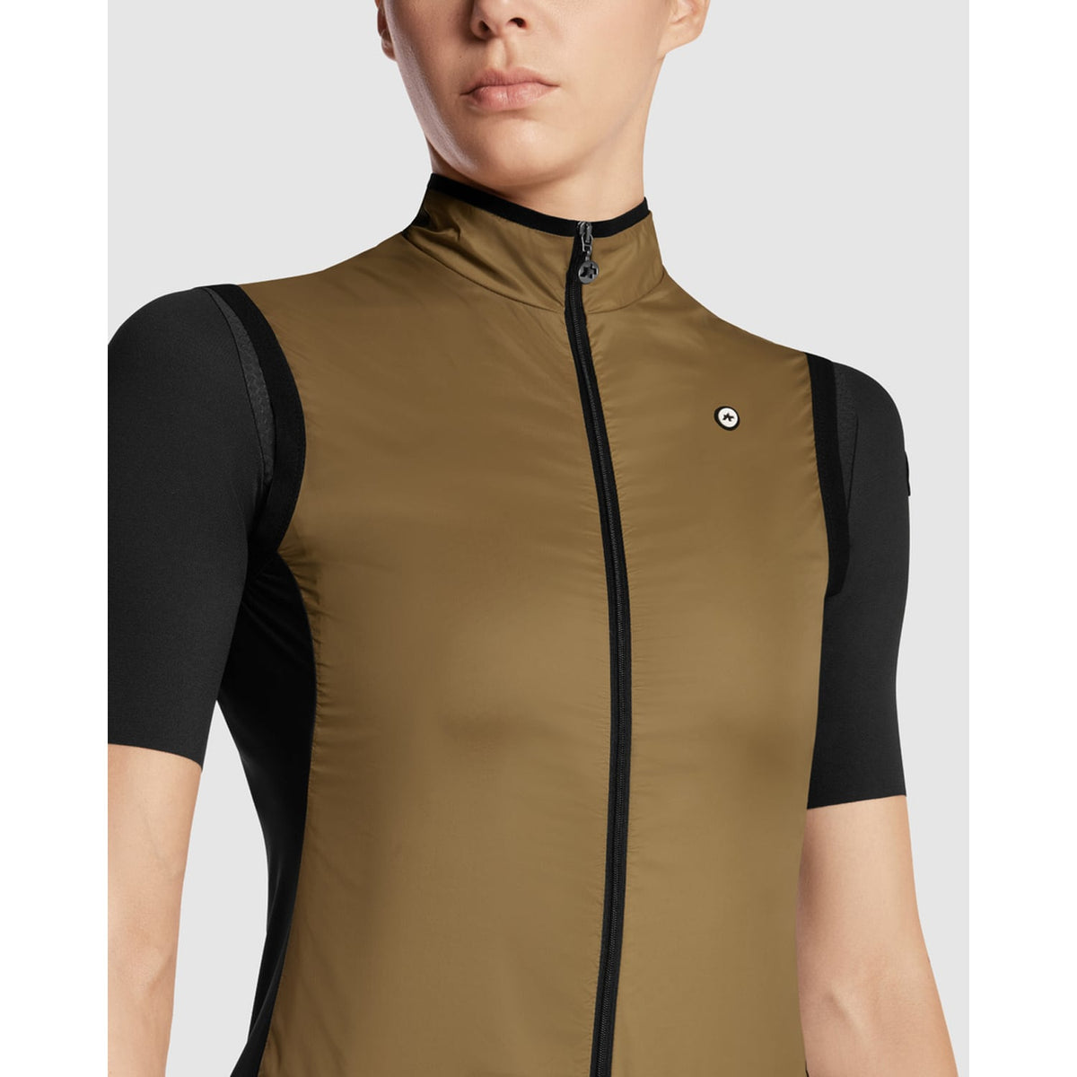 Ärmellose Jacke ASSOS UMA GT WIND C2 Damen Braun
