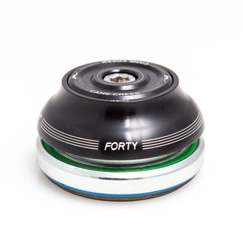 Konischer Integrierter Steuersatz CANE CREEK FORTY 1"1/8-1.5" IS41/IS52 Obere/Wide Schale für YETI SB160/165/160E