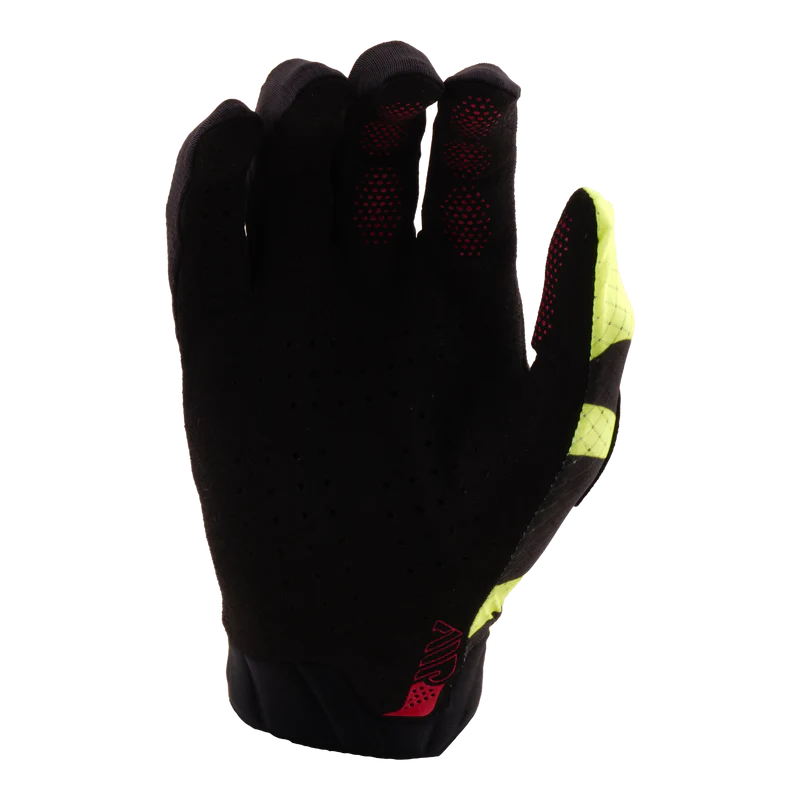 Handschuhe TROY LEE DESIGNS AIR CYCLOPS Junior Schwarz/Gelb