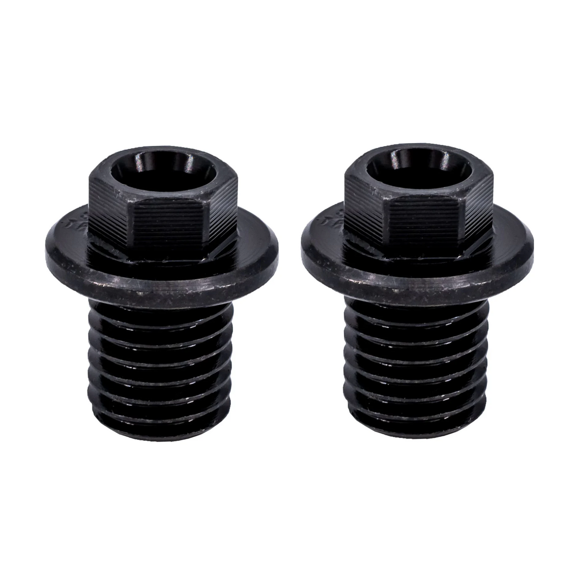 2er-Set Kompressionsmuttern ELVEDES M9x1.25mm für Shimano