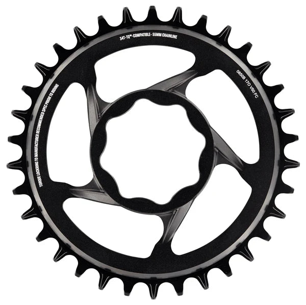 Einzelkettenblatt E-THIRTEEN E-SPEC 11/12-fach Direct Mount TQ HPR50