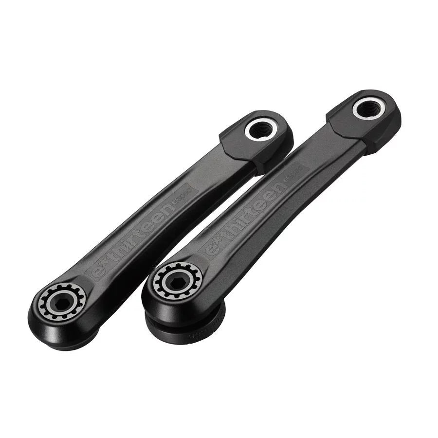 Kurbeln VAE E.THIRTEEN E-SPEC HELIX CORE für Fazua Ride 60 Schwarz