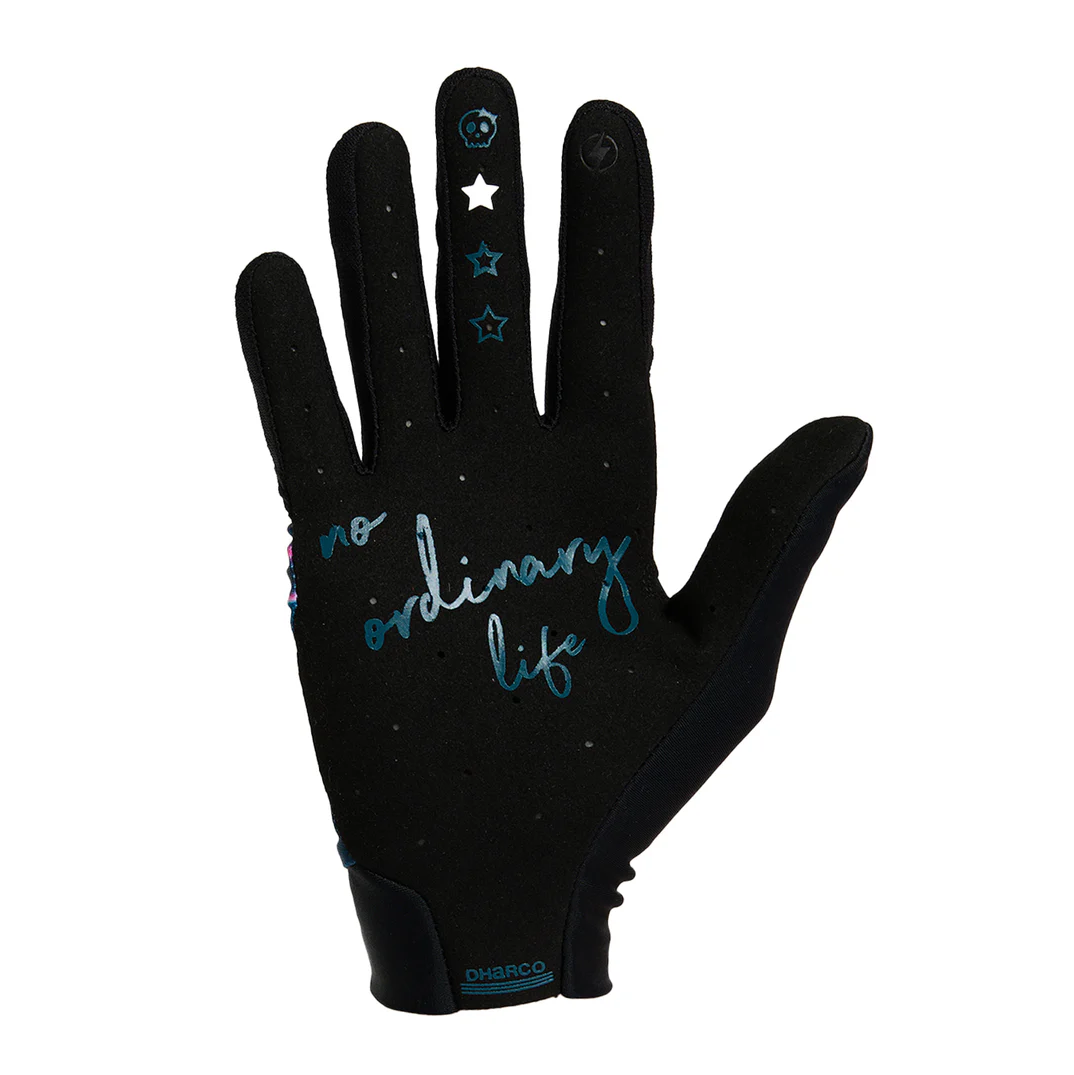Handschuhe DHARCO TRAIL AURORA Damen Schwarz/Rosa