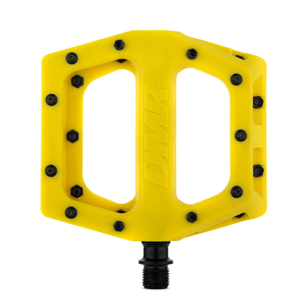 Flachpedale DMR V11 Gelb