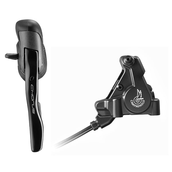 Linker Hebel und Vorderbremssattel 140mm CAMPAGNOLO CHORUS 12-fach Flat Mount ohne Scheibe