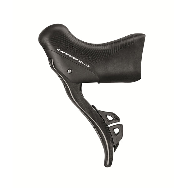 Linker Hebel und Vorderbremssattel 140mm CAMPAGNOLO SUPER RECORD WRL Flat Mount ohne Scheibe