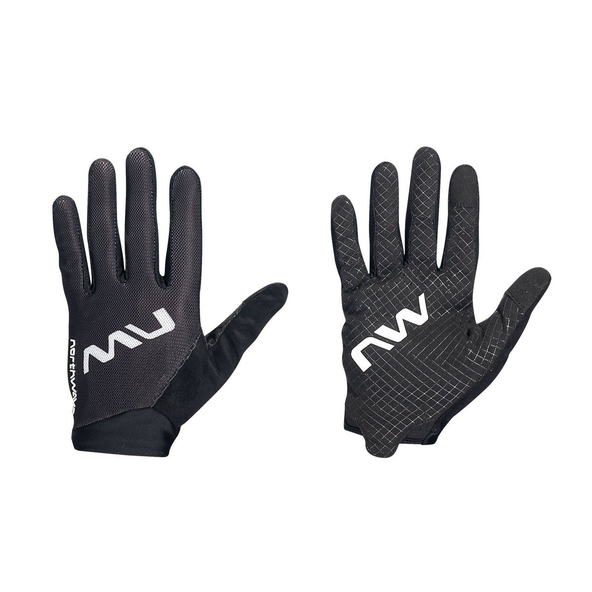 Handschuhe NORTHWAVE EXTREME AIR Schwarz