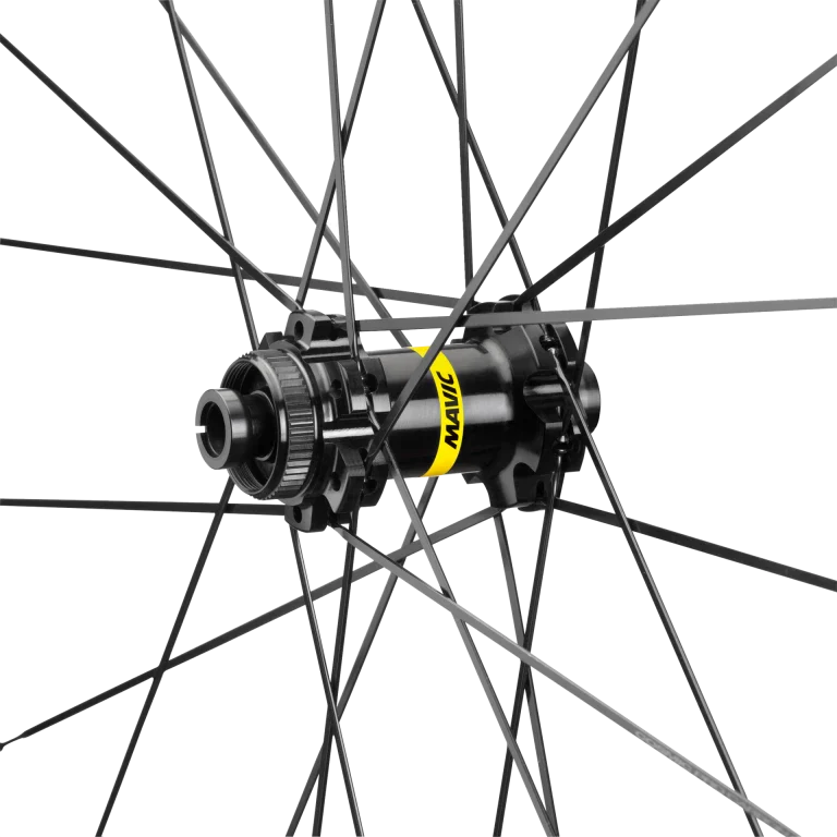 Laufradsatz MAVIC ALLROAD DISC mit Reifen (6-Loch)