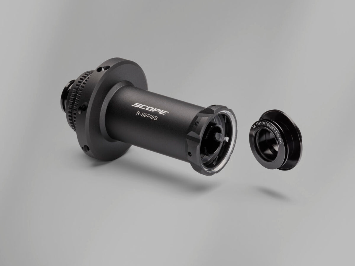 SCOPE Race All Road R4.A Tubeless-Ready-Laufradsatz (Centerlock) Schwarz