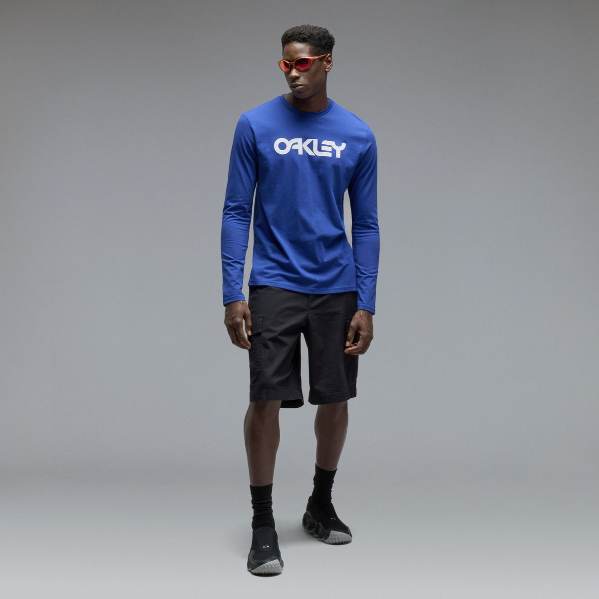 T-Shirt OAKLEY MARK II 2.0 Langarm Electric Blue