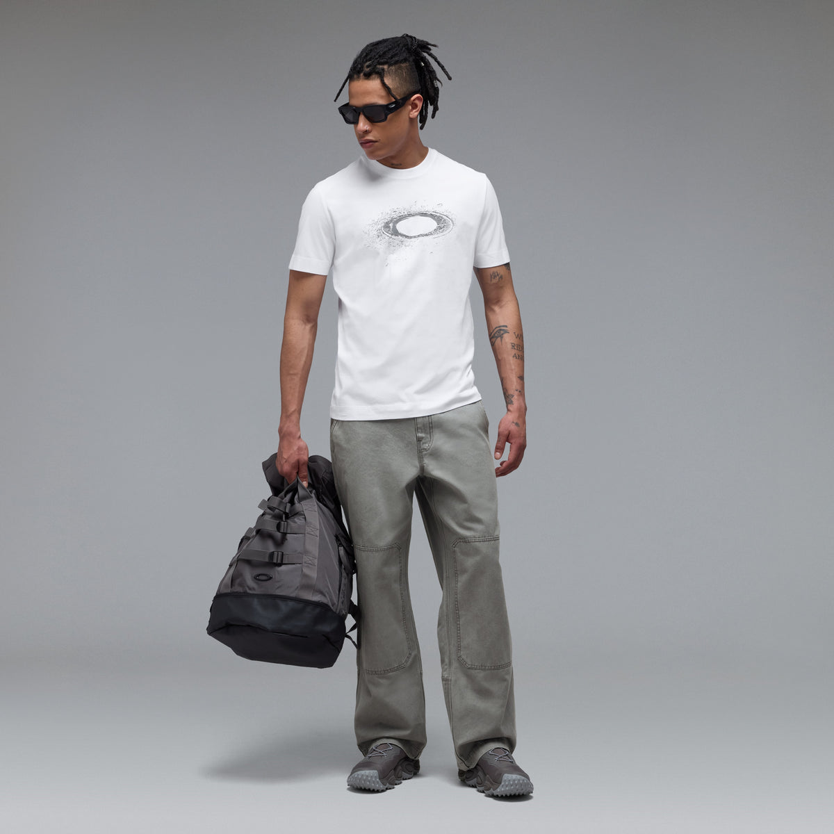 T-Shirt OAKLEY LUNAR ELLIPSE Weiß
