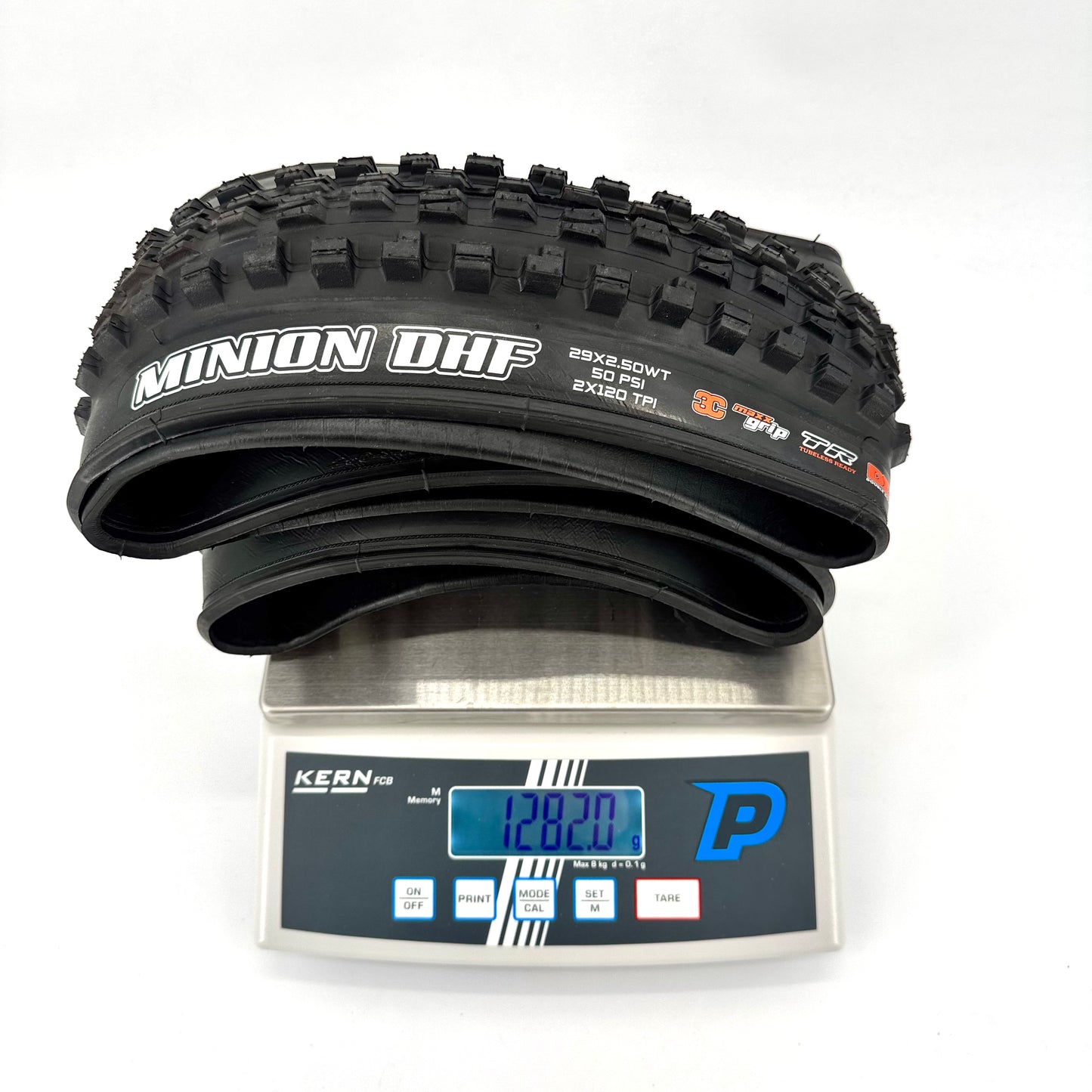 Reifen MAXXIS MINION DHF 29x2.50 WT Double Down 3C MaxxGrip Tubeless Ready Faltreifenwulst Schwarz