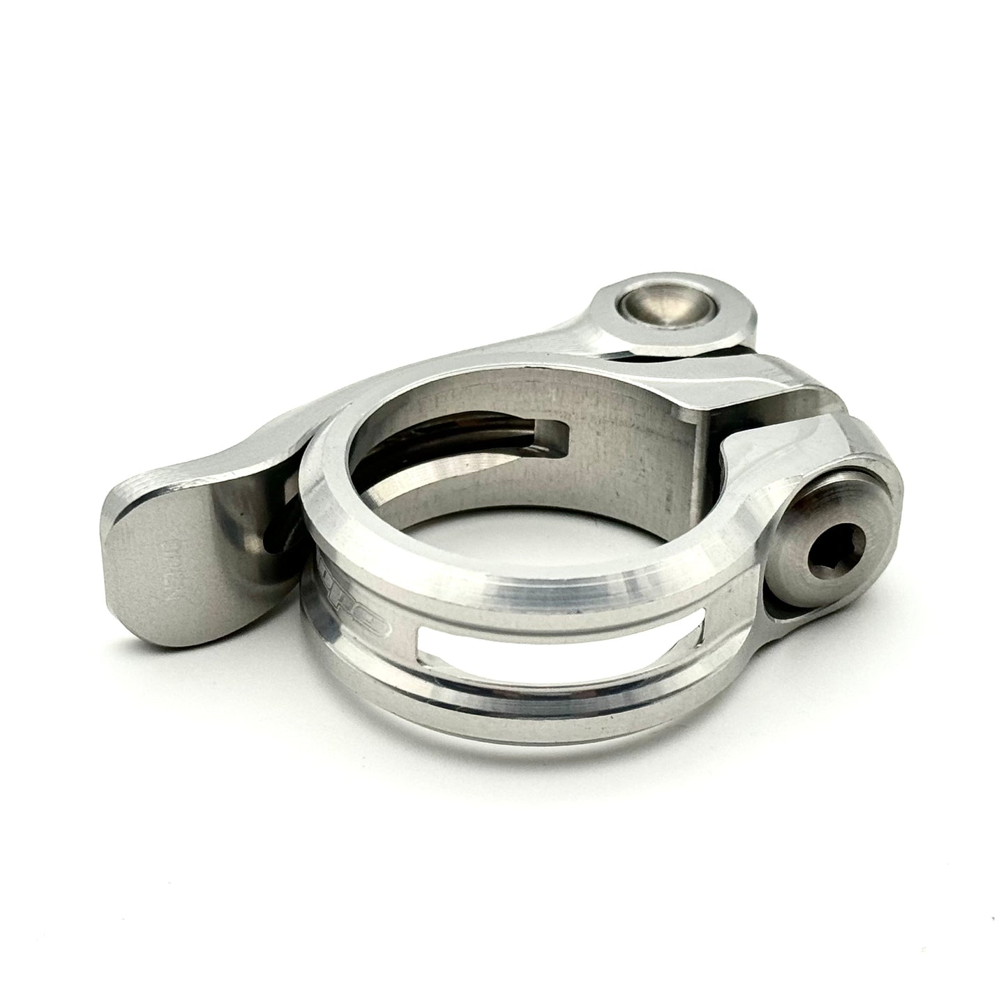Sattelklemme HOPE Schnellspanner Silber