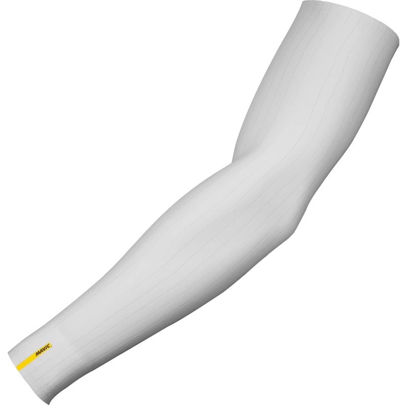 Armstulpen MAVIC SUMMER UV Weiß