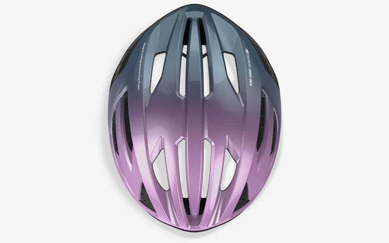 Rennradhelm RUDY PROJECT EGOS Flieder/Grau