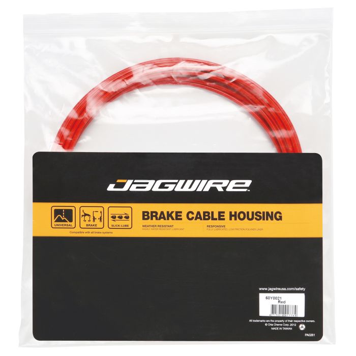JAGWIRE CGX-SL Bremshülle Rot 10m