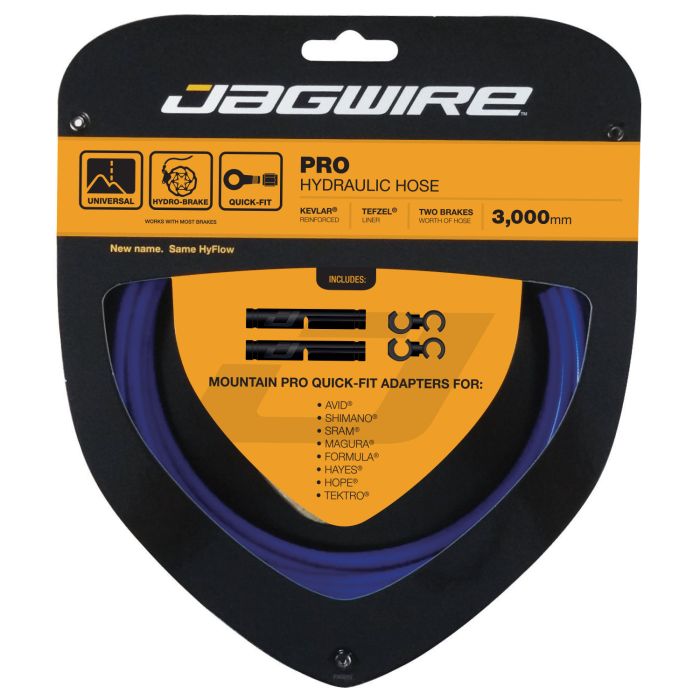 Universal-Bremsleitung-Kit JAGWIRE PRO Blau