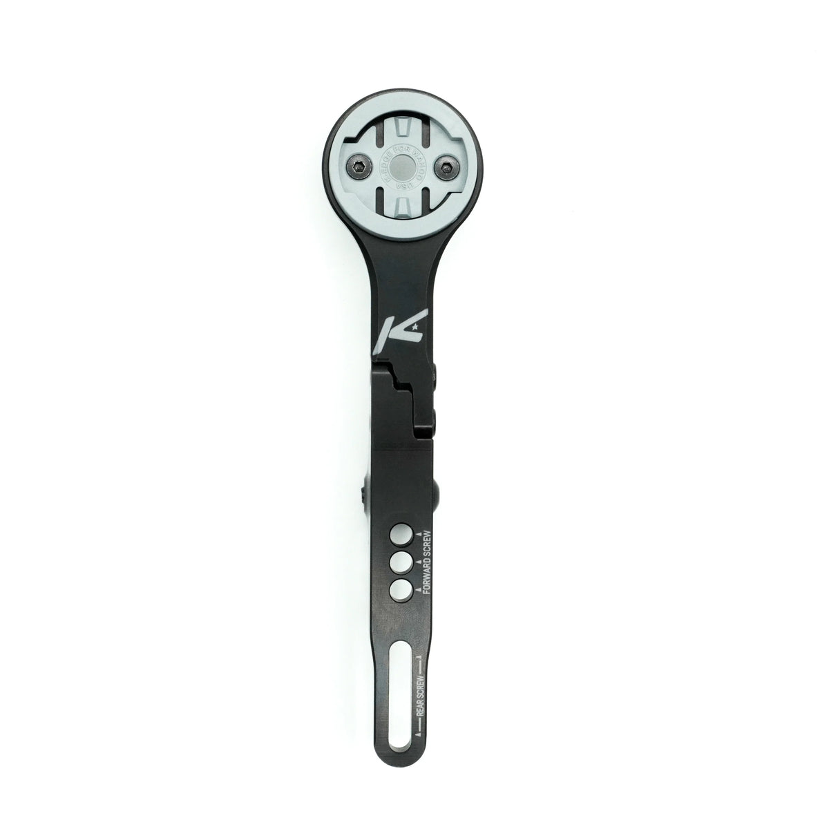 Lenkerhalter K-EDGE WAHOO IHS XXL Combo Schwarz