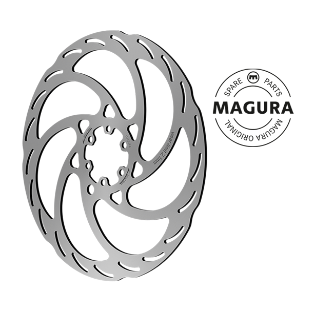 Scheibe MAGURA MDR-S 2.5mm 6 Löcher Silber