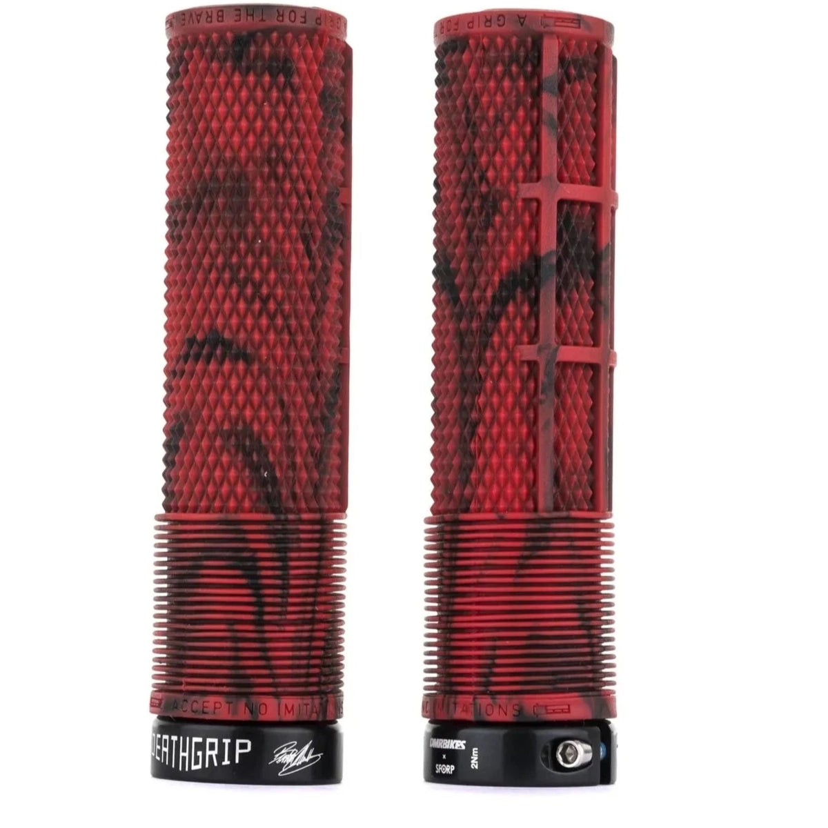 Griffe DMR DEATHGRIP Large Lock-on Rot/Camo