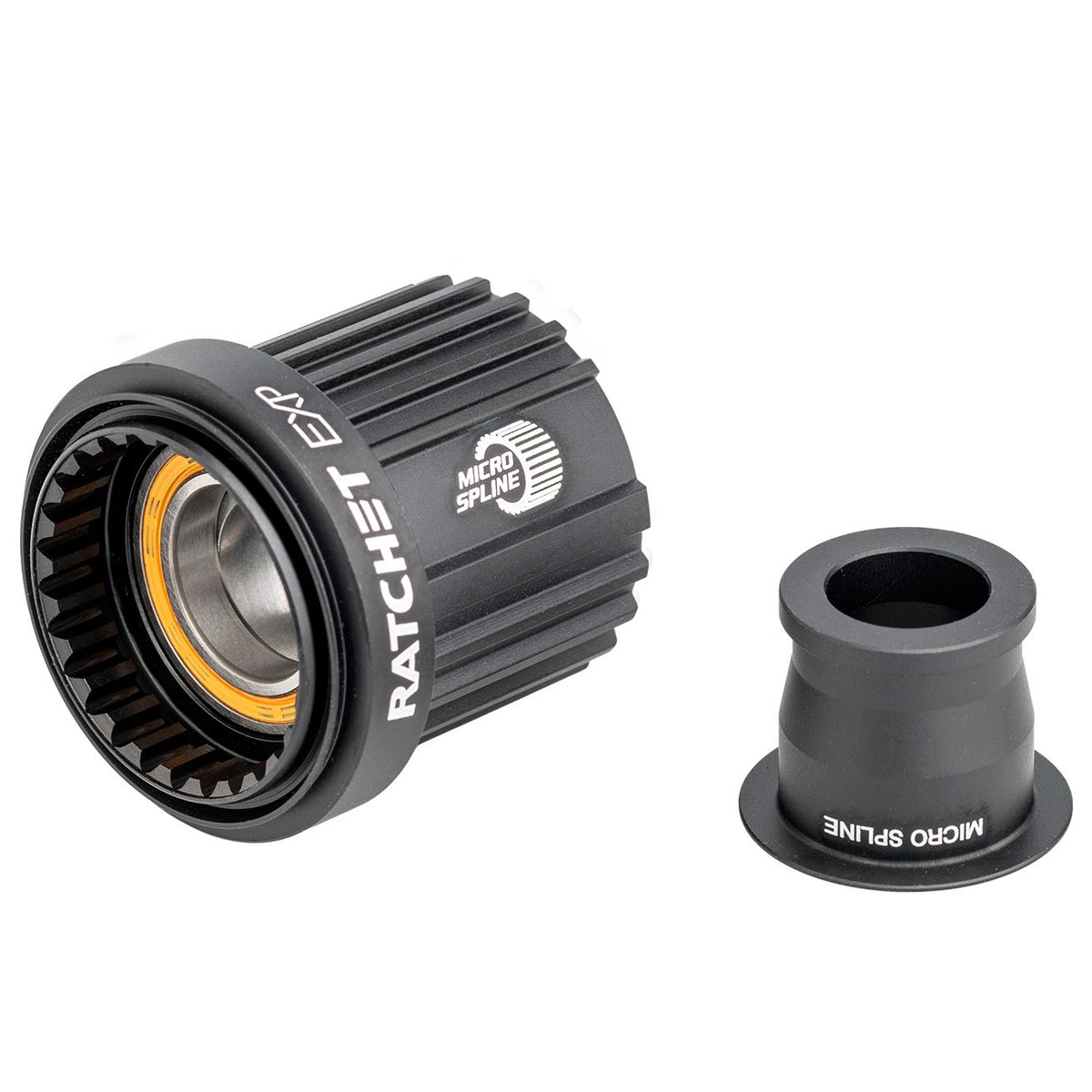 DT SWISS Ratchet EXP Freilaufkörper für Shimano Micro Spline, 12x142/148 mm, Aluminium Light Ceramic