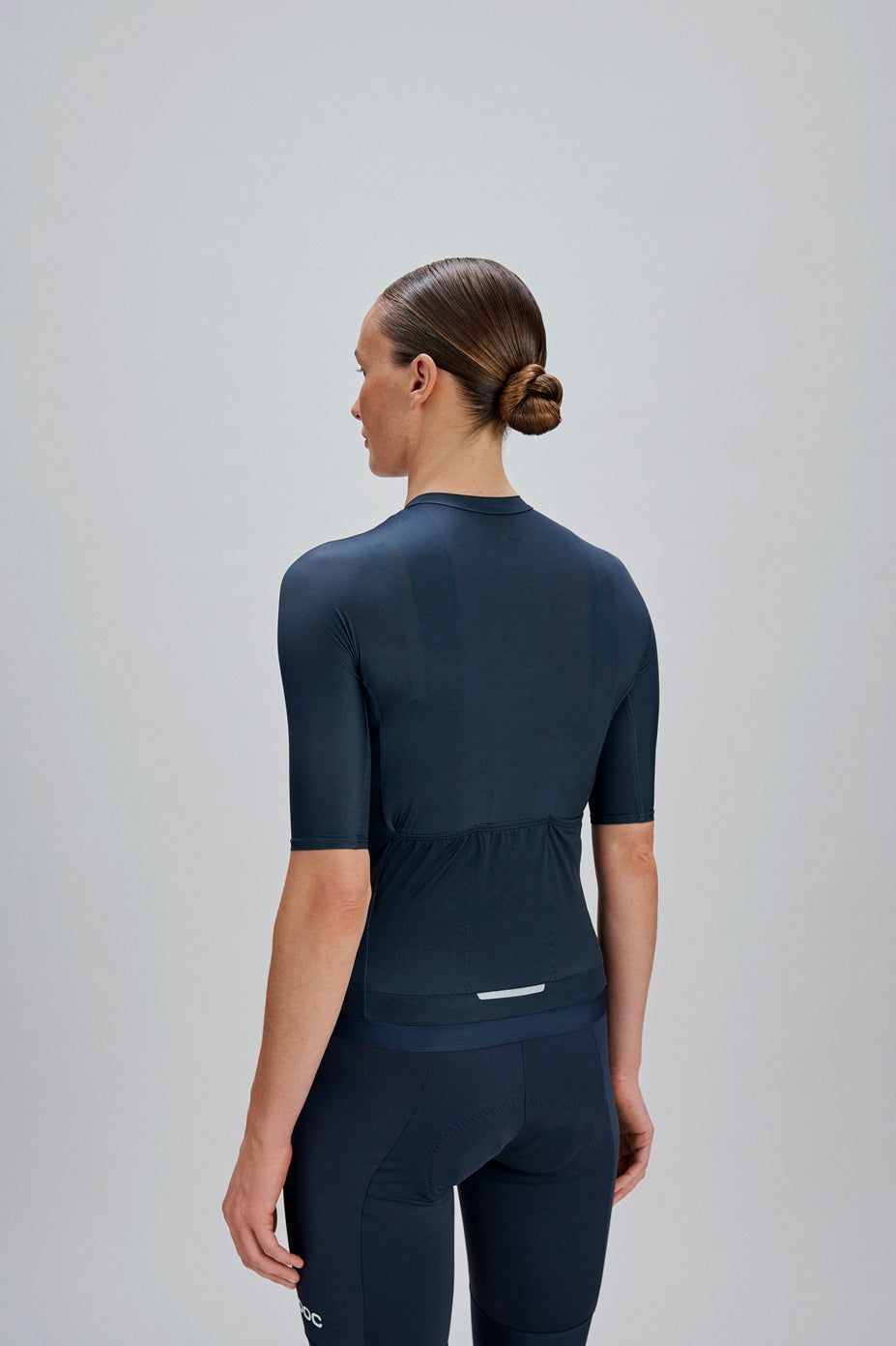 Trikot POC PRISTINE Damen Kurzarm Marine