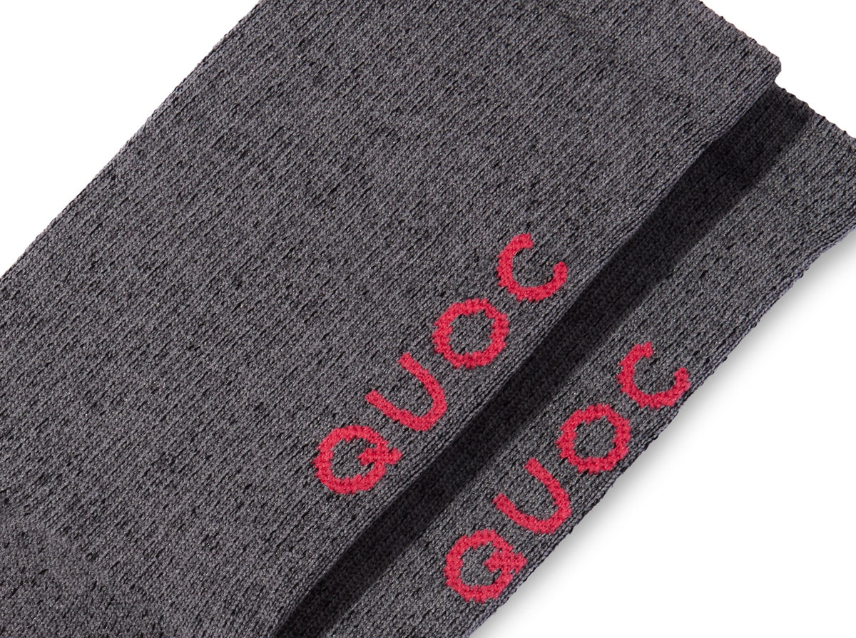 Socken QUOC ALL SEASON MERINO Grau