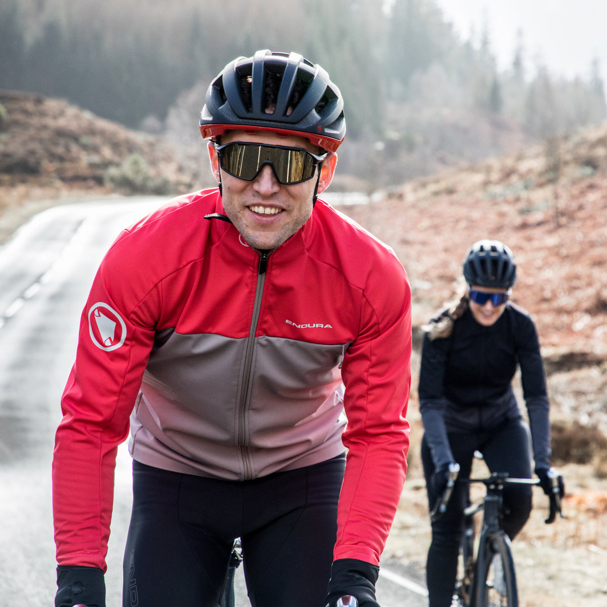 Brille ENDURA DORADO II Matt Schwarz