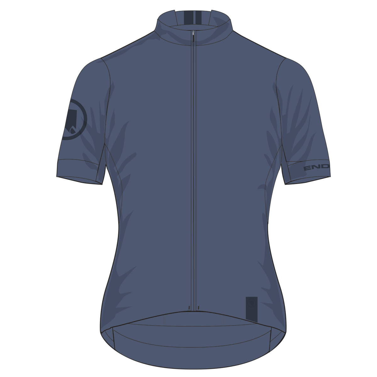 Trikot ENDURA FS260 Damen Kurzarm Indigo