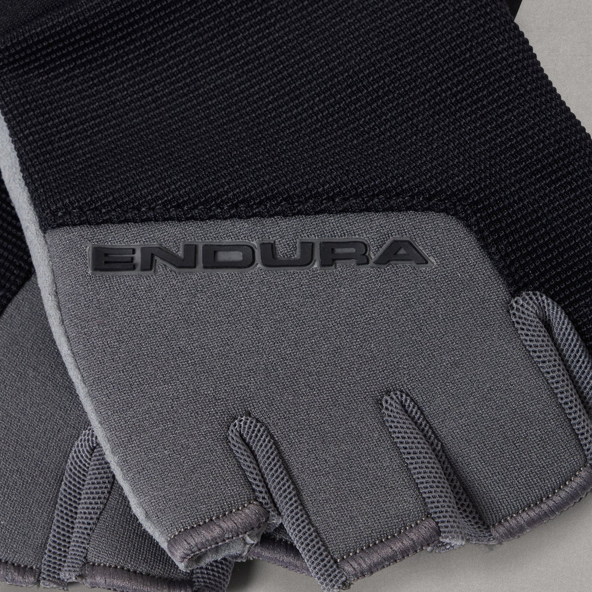 Kurzhandschuhe ENDURA HUMMVEE PLUS Junior Camo Schwarz