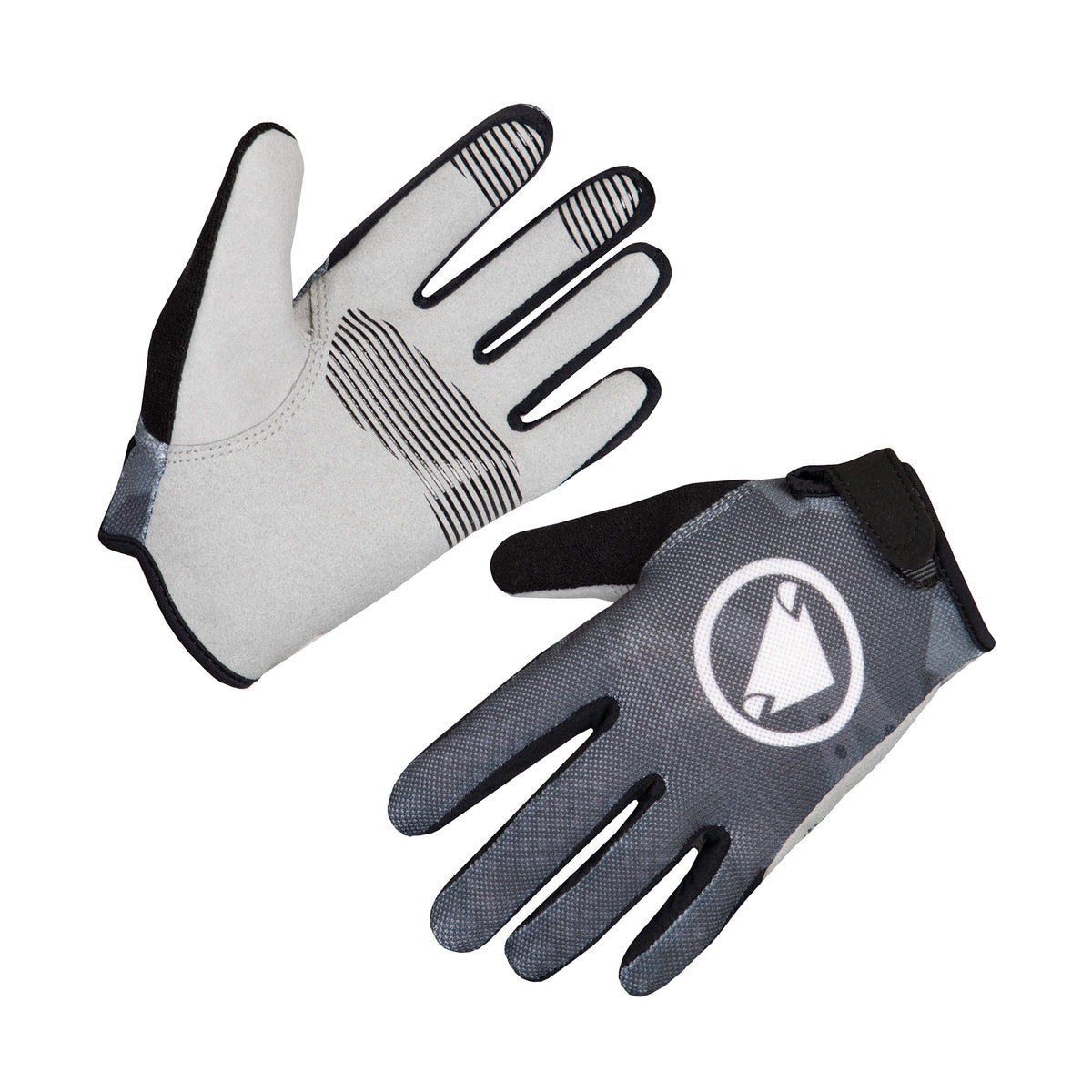 Handschuhe ENDURA HUMMVEE Junior Camo Grau