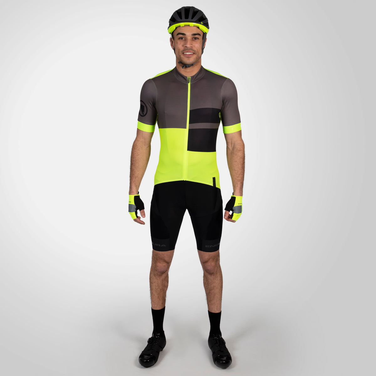 Kurze Trägerhose ENDURA FS260 Schwarz