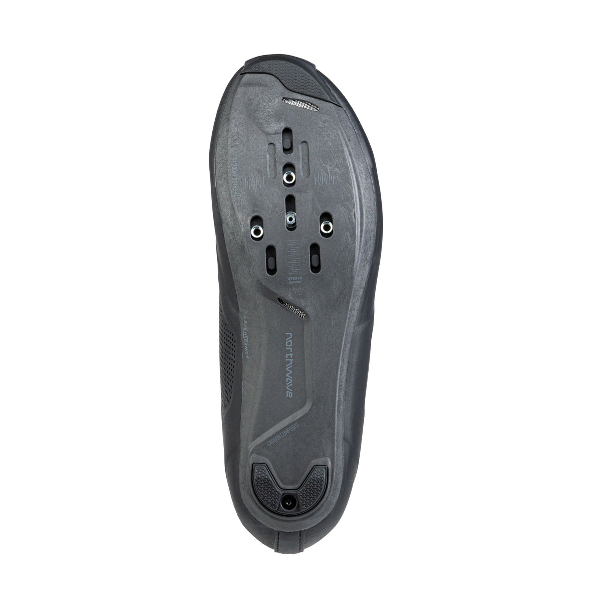 Rennradschuhe NORTHWAVE REVOLUTION Schwarz/Weiß