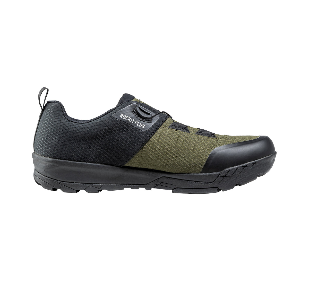 MTB-Schuhe NORTHWAVE ROCKIT PLUS Grün/Schwarz
