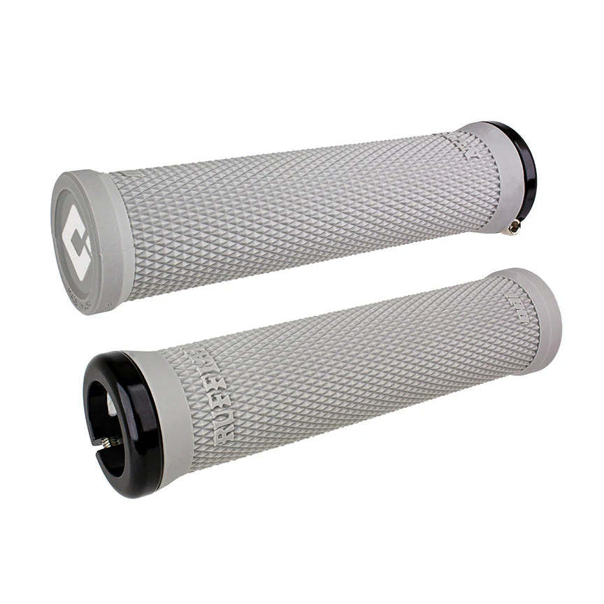Grips ODI RUFFIAN Lock-On 135 mm Grau