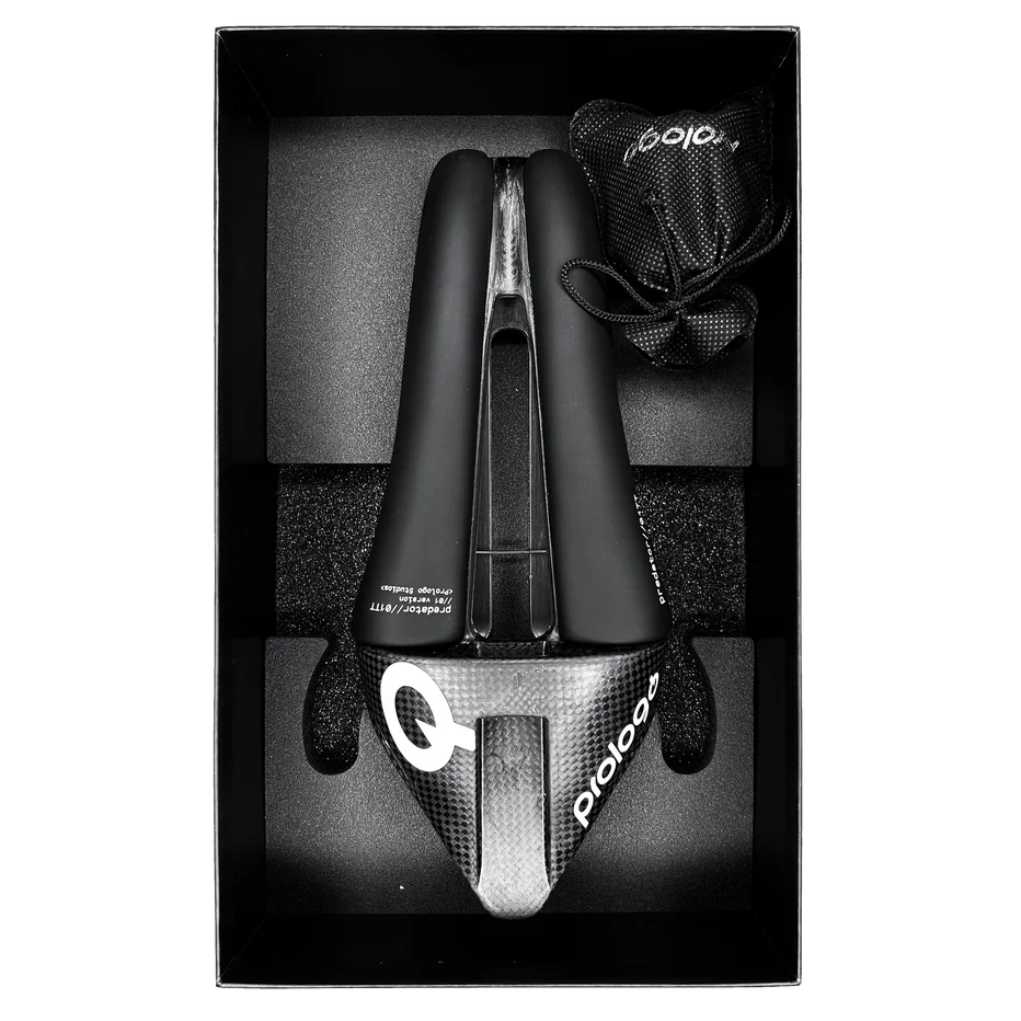 Sattel PROLOGO PREDATOR 01 TT 110/50mm Nack-Streben Schwarz