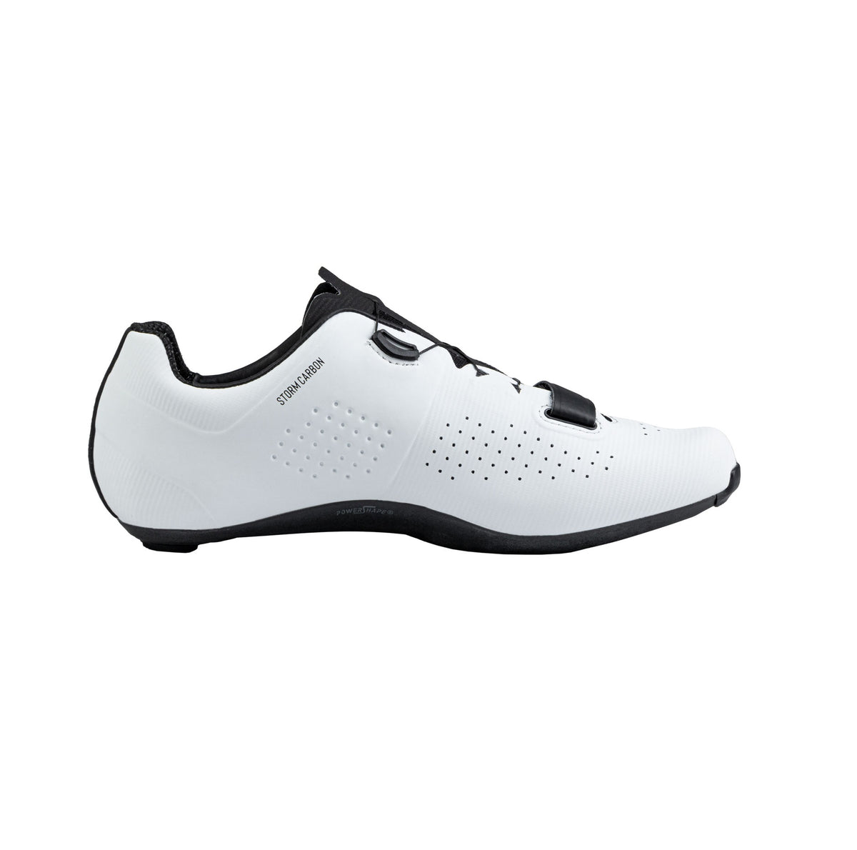 Rennradschuhe NORTHWAVE STORM CARBON Weiß/Schwarz