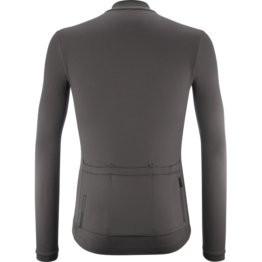 Trikot MAVIC AKSIUM Langarm Grau
