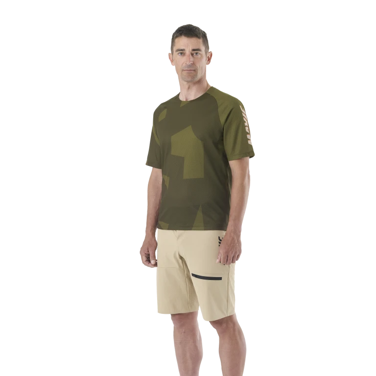 Trikot MAVIC DEEMAX ENDURO Kurzarm Camo Olive