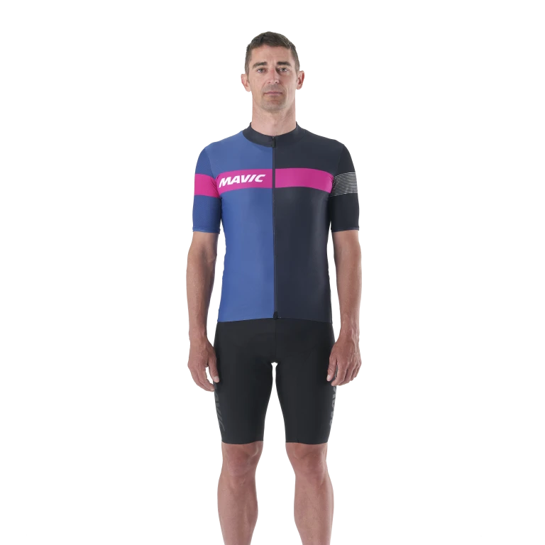 Trikot MAVIC KSYRIUM PRO Kurzarm Blau