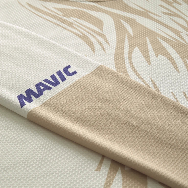 Trikot MAVIC DEEMAX ENDURO Langarm Damen Weiß