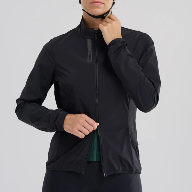 Jacke MAVIC AKSIUM WIND Damen Schwarz