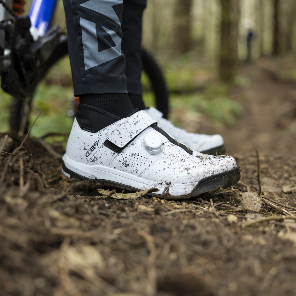 MTB-Schuhe SHIMANO GE900 HS Weiß